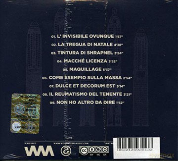 Wu Ming Contingent: Schegge Di Shrapnel [Winyl]
