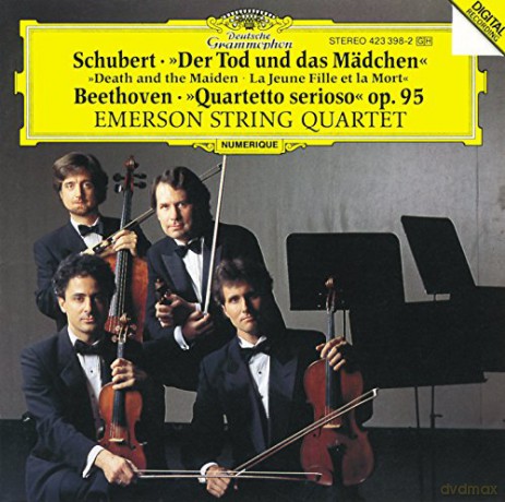 Schubert: Schubert/beethoven: Death and the Maiden [CD]
