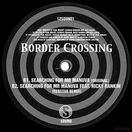 Border Crossing: Searching For Mr Manuva [Winyl]