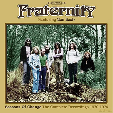 Fraternity: Seasons Of Change: The Complete Recordings 1970-1974 [CD]