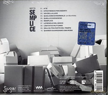Motta: Semplice [CD]