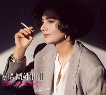 Mia Martini: Semplicemente Amore Dal Vivo [CD]