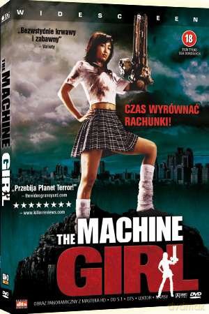 The Machine Girl [DVD]