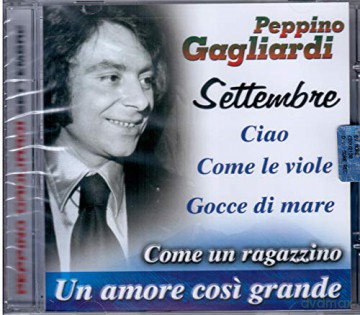 Peppino Gagliardi: Settembre [CD]