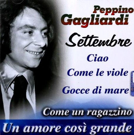 Peppino Gagliardi: Settembre [CD]