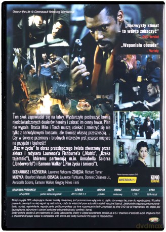 Raz w życiu [DVD]