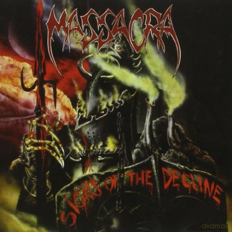 Massacra: Signs Of Decline [CD]
