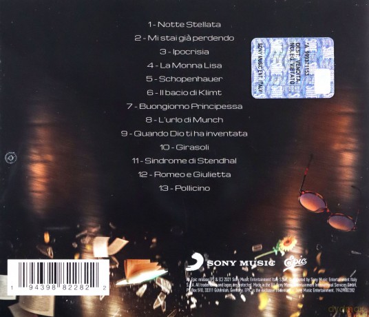 Emanuele Aloia: Sindrome Di Stendhal [CD]