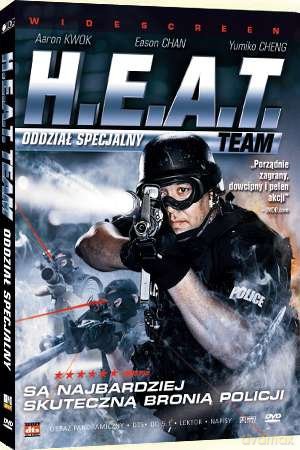 H.E.A.T. Team - Oddział specjalny [DVD]