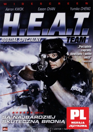 H.E.A.T. Team - Oddział specjalny [DVD]