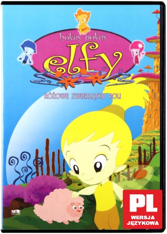 Hokus Pokus Elfy cz. 4 Różowe zwierzątko Poli [DVD]