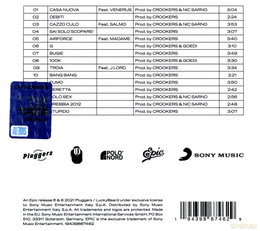 Massimo Pericolo: Solo Tutto [CD]