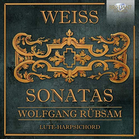 Wolfgang Rubsam: Sonatas [CD]
