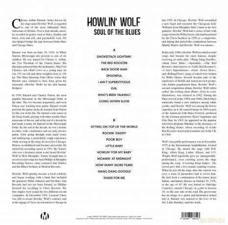 Howlin' Wolf: Soul Of The Blues [Winyl]