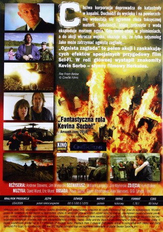 Ognista zagłada [DVD]