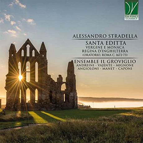 Stradella: Santa Editta, Vergine E Monaca, Regina D'Inghilterra [CD]
