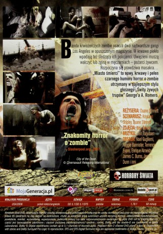 Miasto śmierci [DVD]