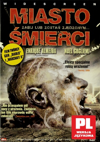 Miasto śmierci [DVD]