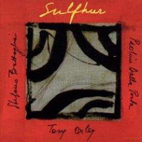 Stefano Battaglia Trio: Sulphur [CD]