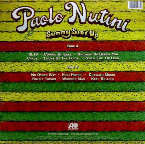 Paolo Nutini: Sunny Side Up [Winyl]