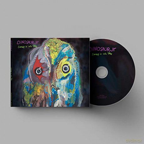 Dinosaur Jr.: Sweep It Into Space [CD]