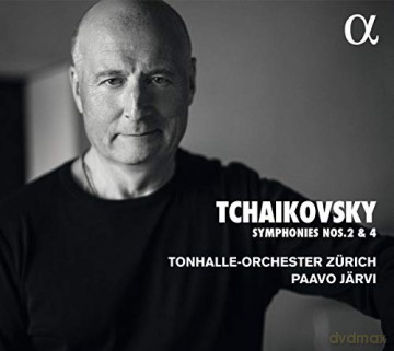 Pyotr Illyich Tchaikovsky: Symphonies Nos 2 And 4 [CD]