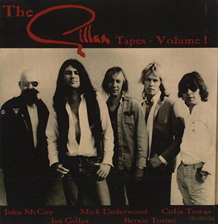 Gillan: Tapes Volume 1 [CD]