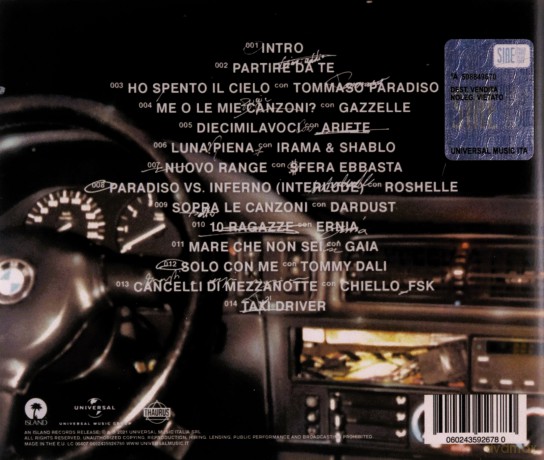 Rkomi: Taxi Driver [CD]