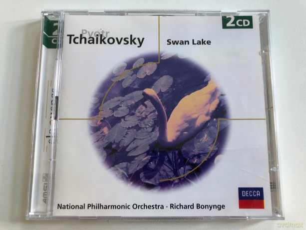 Richard Bonynge: Tchaikovsky: Swan Lake [2CD]