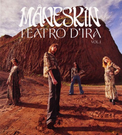 Maneskin: Teatro d'ira - Vol. I [CD]