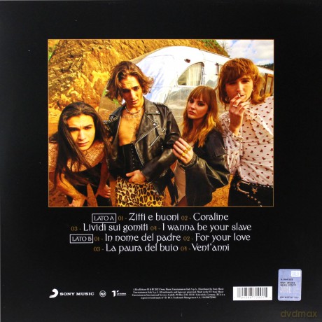 Maneskin: Teatro d'ira - Vol. I [Winyl]