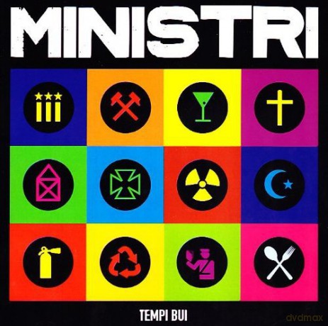 Ministri: Tempi Bui [CD]