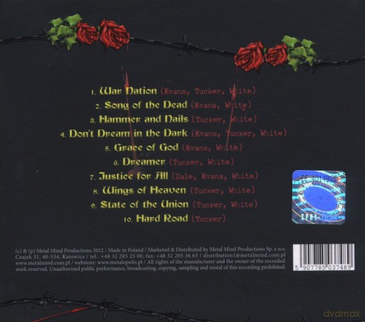 Tank: War Nation (digipack) [CD]
