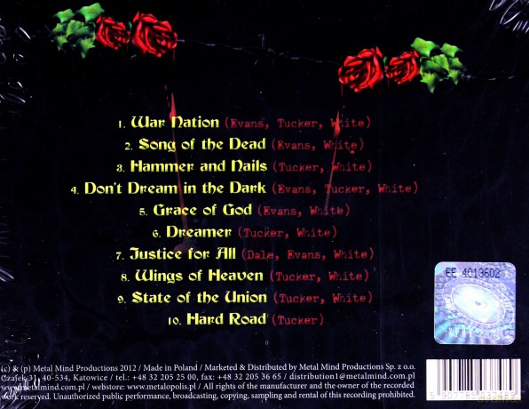Tank: War Nation (digipack) [CD]