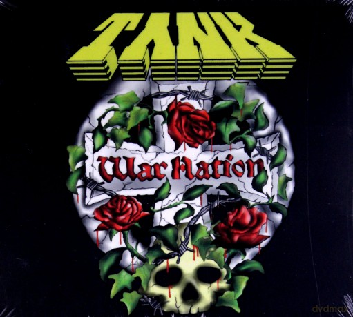 Tank: War Nation (digipack) [CD]