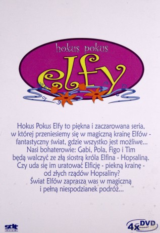 Hokus Pokus Elfy BOX [4DVD]