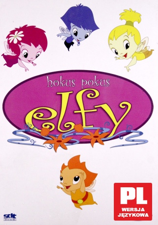 Hokus Pokus Elfy BOX [4DVD]