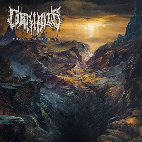 Orphalis: The Approaching Darkness [CD]
