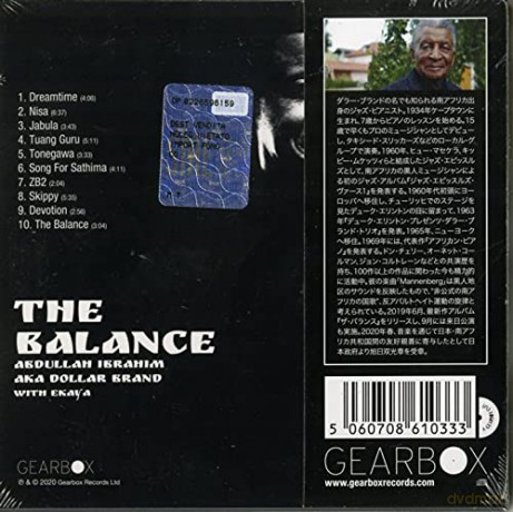 Abdullah Ibrahim: The Balance (Japanese) [CD]