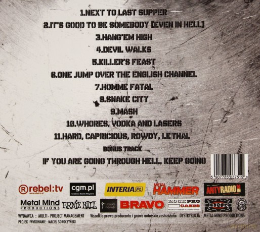Anti Tank Nun: Hang'em High (digipack) [CD]