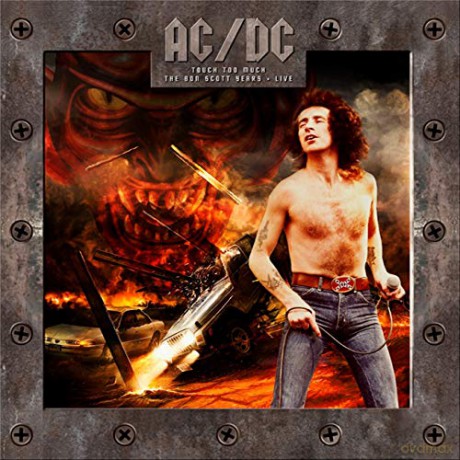 AC/DC: The Bon Scott Years Live [CD]