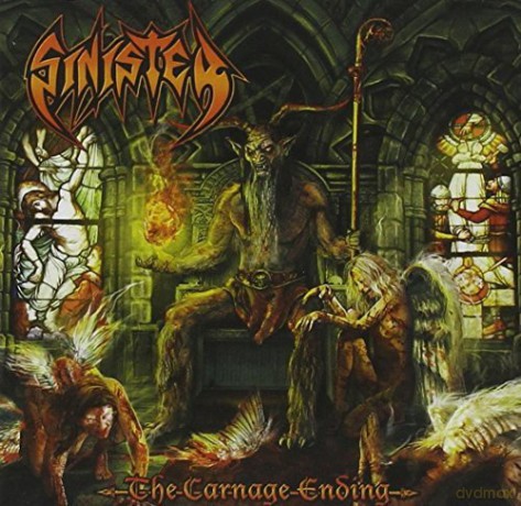 Sinister: The Carnage Ending [CD]