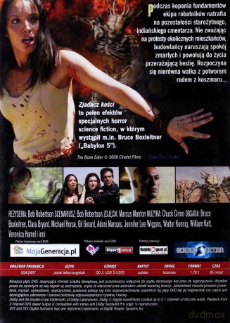 Zjadacz kości [DVD]