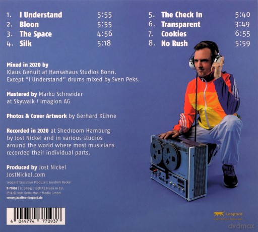 Jost Nickel: The Check In [CD]