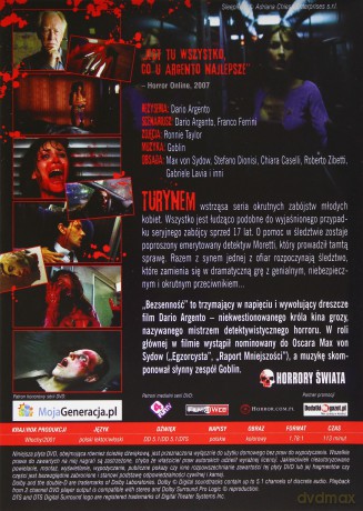 Bezsenność [DVD] film
