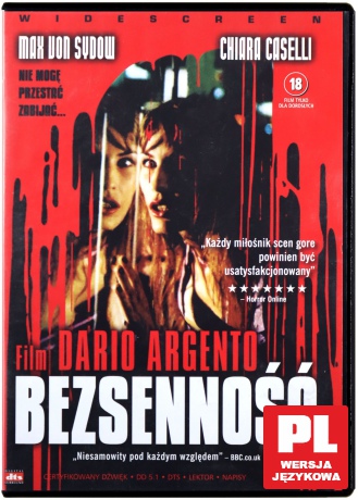 Bezsenność [DVD] film