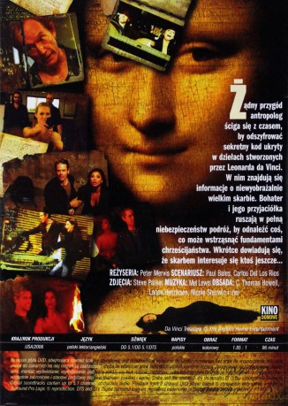 Skarb Da Vinci [DVD]