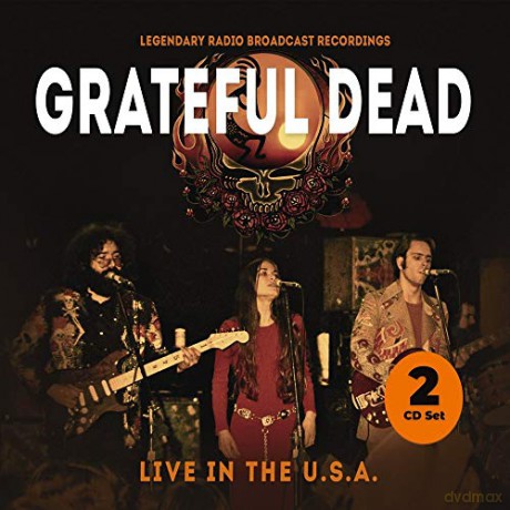 Grateful Dead: The Legendary Radio Broadcast Recordings-Grateful Dead [CD]