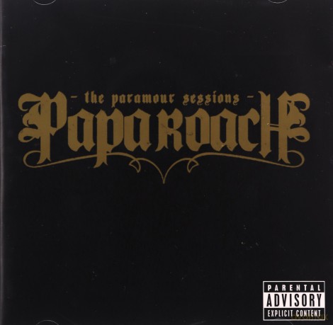 Papa Roach: The Paramour Sessions [CD]