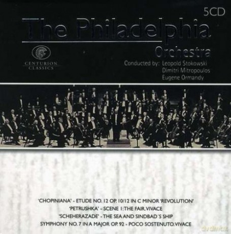 The Philadelphia Orchestra [CD]